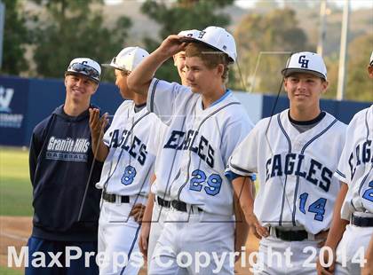 Thumbnail 1 in Granite Hills vs. La Costa Canyon (CIF-SDS Open Division Final) photogallery.