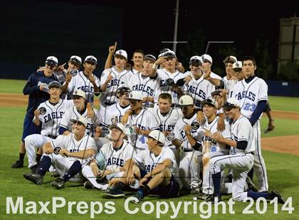 Thumbnail 3 in Granite Hills vs. La Costa Canyon (CIF-SDS Open Division Final) photogallery.