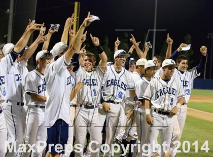 Thumbnail 3 in Granite Hills vs. La Costa Canyon (CIF-SDS Open Division Final) photogallery.