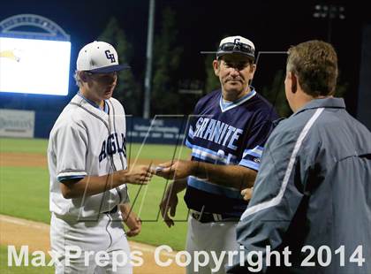Thumbnail 3 in Granite Hills vs. La Costa Canyon (CIF-SDS Open Division Final) photogallery.