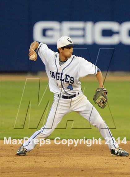 Thumbnail 3 in Granite Hills vs. La Costa Canyon (CIF-SDS Open Division Final) photogallery.