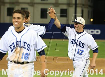 Thumbnail 2 in Granite Hills vs. La Costa Canyon (CIF-SDS Open Division Final) photogallery.