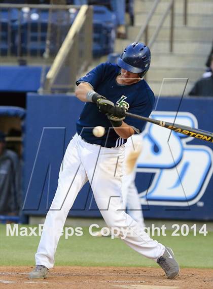 Thumbnail 3 in Granite Hills vs. La Costa Canyon (CIF-SDS Open Division Final) photogallery.