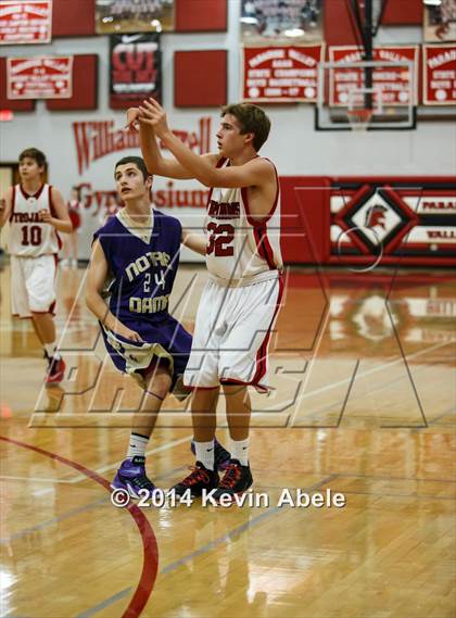 Thumbnail 2 in Notre Dame Prep @ Paradise Valley photogallery.