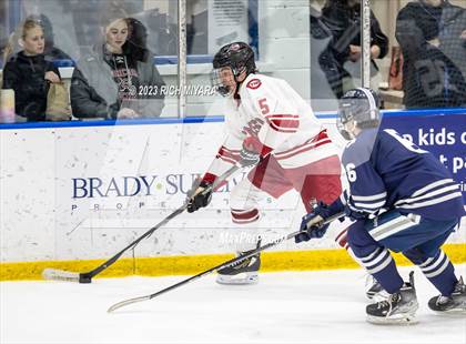 Thumbnail 2 in Concord vs Exeter (Brian C. Stone Christmas Tournament) photogallery.