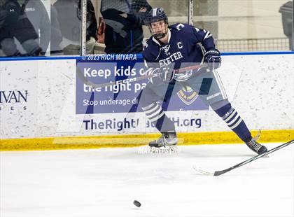 Thumbnail 2 in Concord vs Exeter (Brian C. Stone Christmas Tournament) photogallery.