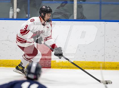 Thumbnail 2 in Concord vs Exeter (Brian C. Stone Christmas Tournament) photogallery.