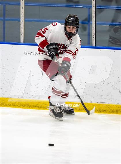Thumbnail 1 in Concord vs Exeter (Brian C. Stone Christmas Tournament) photogallery.