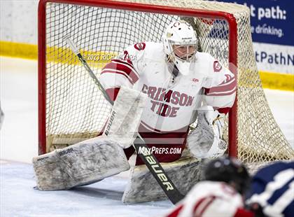 Thumbnail 1 in Concord vs Exeter (Brian C. Stone Christmas Tournament) photogallery.