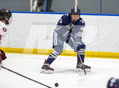 Thumbnail 1 in Concord vs Exeter (Brian C. Stone Christmas Tournament) photogallery.