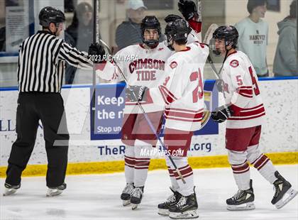 Thumbnail 3 in Concord vs Exeter (Brian C. Stone Christmas Tournament) photogallery.