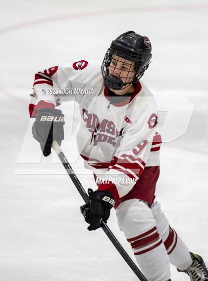 Thumbnail 3 in Concord vs Exeter (Brian C. Stone Christmas Tournament) photogallery.