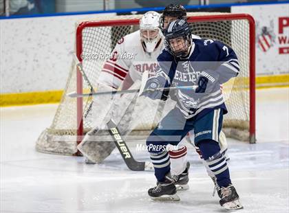 Thumbnail 3 in Concord vs Exeter (Brian C. Stone Christmas Tournament) photogallery.