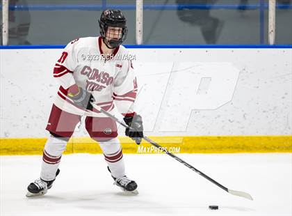Thumbnail 2 in Concord vs Exeter (Brian C. Stone Christmas Tournament) photogallery.