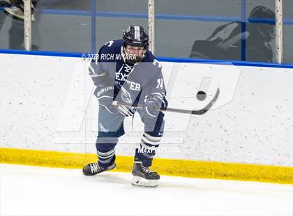 Thumbnail 1 in Concord vs Exeter (Brian C. Stone Christmas Tournament) photogallery.