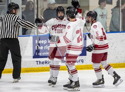 Thumbnail 2 in Concord vs Exeter (Brian C. Stone Christmas Tournament) photogallery.
