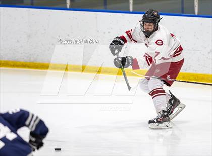 Thumbnail 2 in Concord vs Exeter (Brian C. Stone Christmas Tournament) photogallery.