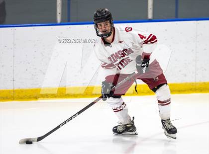 Thumbnail 1 in Concord vs Exeter (Brian C. Stone Christmas Tournament) photogallery.