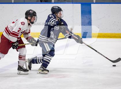 Thumbnail 2 in Concord vs Exeter (Brian C. Stone Christmas Tournament) photogallery.