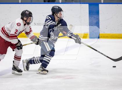 Thumbnail 1 in Concord vs Exeter (Brian C. Stone Christmas Tournament) photogallery.