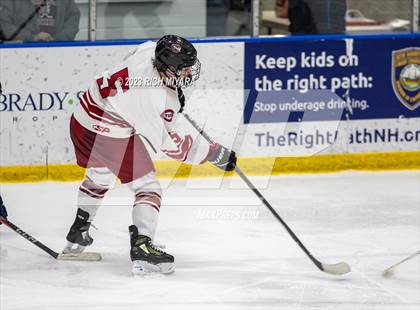 Thumbnail 2 in Concord vs Exeter (Brian C. Stone Christmas Tournament) photogallery.