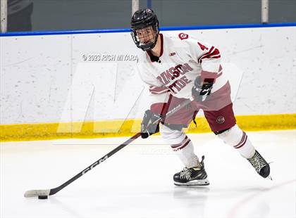 Thumbnail 2 in Concord vs Exeter (Brian C. Stone Christmas Tournament) photogallery.
