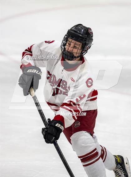 Thumbnail 1 in Concord vs Exeter (Brian C. Stone Christmas Tournament) photogallery.