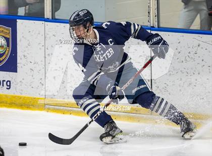 Thumbnail 1 in Concord vs Exeter (Brian C. Stone Christmas Tournament) photogallery.