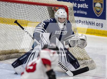Thumbnail 1 in Concord vs Exeter (Brian C. Stone Christmas Tournament) photogallery.