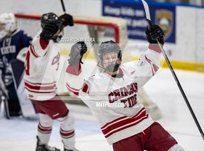 Thumbnail 2 in Concord vs Exeter (Brian C. Stone Christmas Tournament) photogallery.