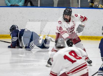 Thumbnail 3 in Concord vs Exeter (Brian C. Stone Christmas Tournament) photogallery.