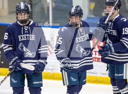 Thumbnail 1 in Concord vs Exeter (Brian C. Stone Christmas Tournament) photogallery.
