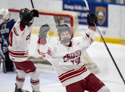 Thumbnail 1 in Concord vs Exeter (Brian C. Stone Christmas Tournament) photogallery.