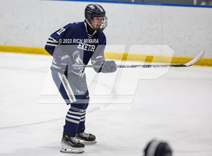 Thumbnail 1 in Concord vs Exeter (Brian C. Stone Christmas Tournament) photogallery.