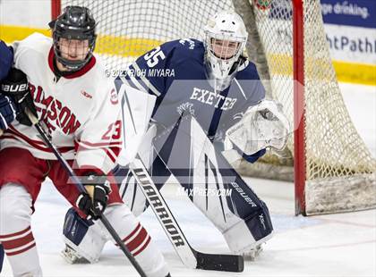 Thumbnail 2 in Concord vs Exeter (Brian C. Stone Christmas Tournament) photogallery.