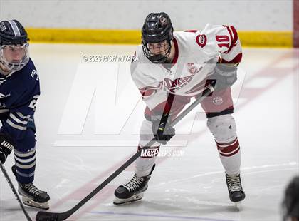 Thumbnail 3 in Concord vs Exeter (Brian C. Stone Christmas Tournament) photogallery.