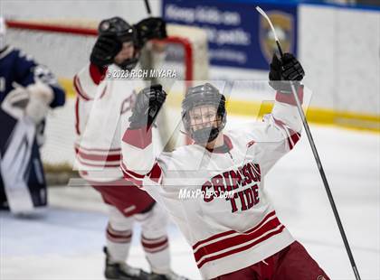 Thumbnail 1 in Concord vs Exeter (Brian C. Stone Christmas Tournament) photogallery.