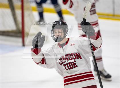 Thumbnail 2 in Concord vs Exeter (Brian C. Stone Christmas Tournament) photogallery.