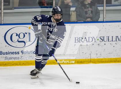 Thumbnail 3 in Concord vs Exeter (Brian C. Stone Christmas Tournament) photogallery.