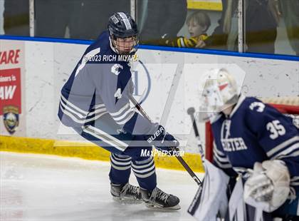 Thumbnail 2 in Concord vs Exeter (Brian C. Stone Christmas Tournament) photogallery.