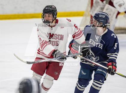 Thumbnail 2 in Concord vs Exeter (Brian C. Stone Christmas Tournament) photogallery.