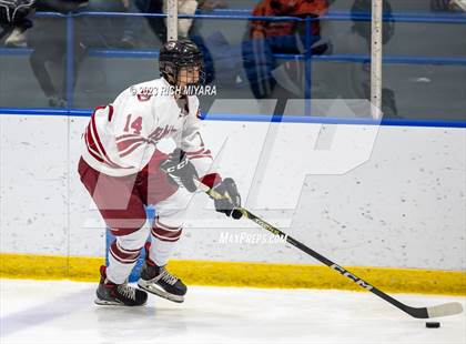 Thumbnail 1 in Concord vs Exeter (Brian C. Stone Christmas Tournament) photogallery.