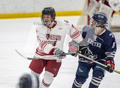 Thumbnail 3 in Concord vs Exeter (Brian C. Stone Christmas Tournament) photogallery.