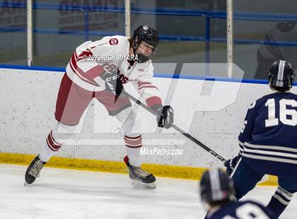 Thumbnail 1 in Concord vs Exeter (Brian C. Stone Christmas Tournament) photogallery.