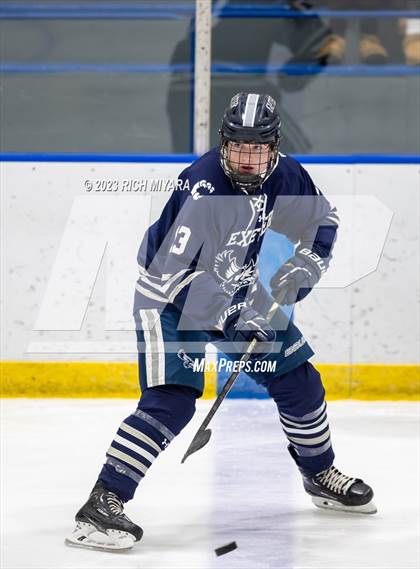 Thumbnail 1 in Concord vs Exeter (Brian C. Stone Christmas Tournament) photogallery.