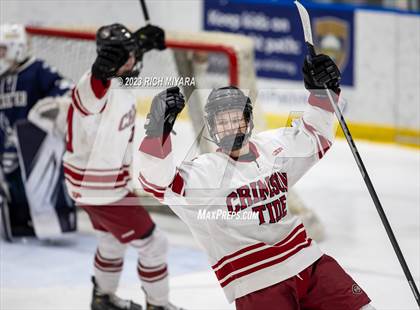 Thumbnail 3 in Concord vs Exeter (Brian C. Stone Christmas Tournament) photogallery.
