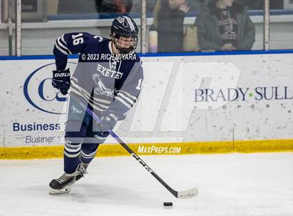 Thumbnail 2 in Concord vs Exeter (Brian C. Stone Christmas Tournament) photogallery.