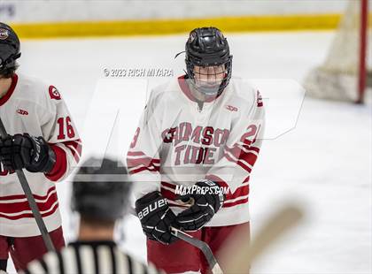 Thumbnail 1 in Concord vs Exeter (Brian C. Stone Christmas Tournament) photogallery.