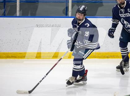 Thumbnail 2 in Concord vs Exeter (Brian C. Stone Christmas Tournament) photogallery.