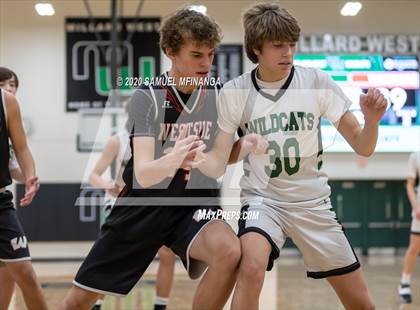 Thumbnail 2 in Omaha Westside @ Millard West (A Team) photogallery.